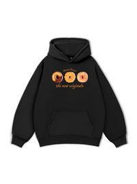 Áo Hoodie Nỉ Bông Donut