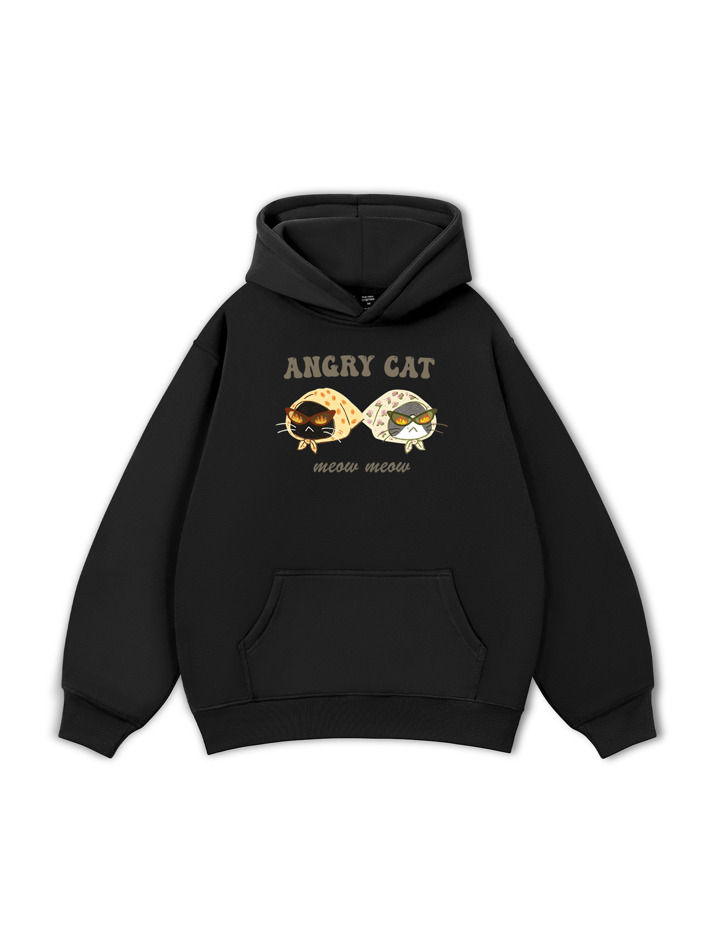 Angry Cat Hoodie