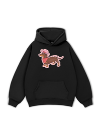 Howdy Dachshund Hoodie