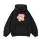 Áo Hoodie Nỉ Bông Flower Cat