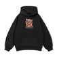Crazy Cat Hoodie