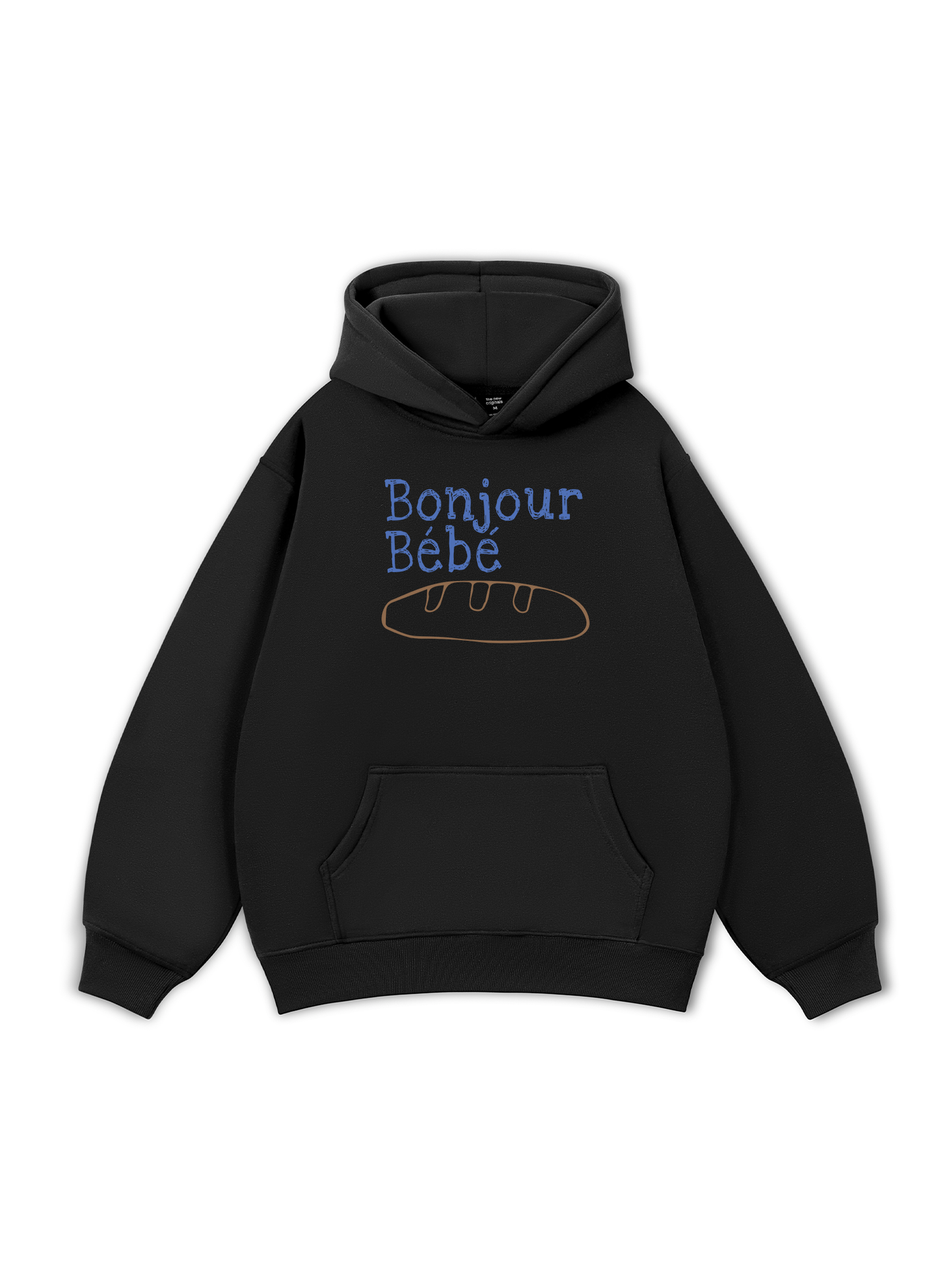 Áo Hoodie Nỉ Bông Bonjour Bebe