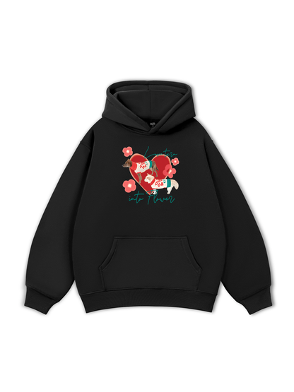Animal Mood Love Turr Into Flower Hoodie