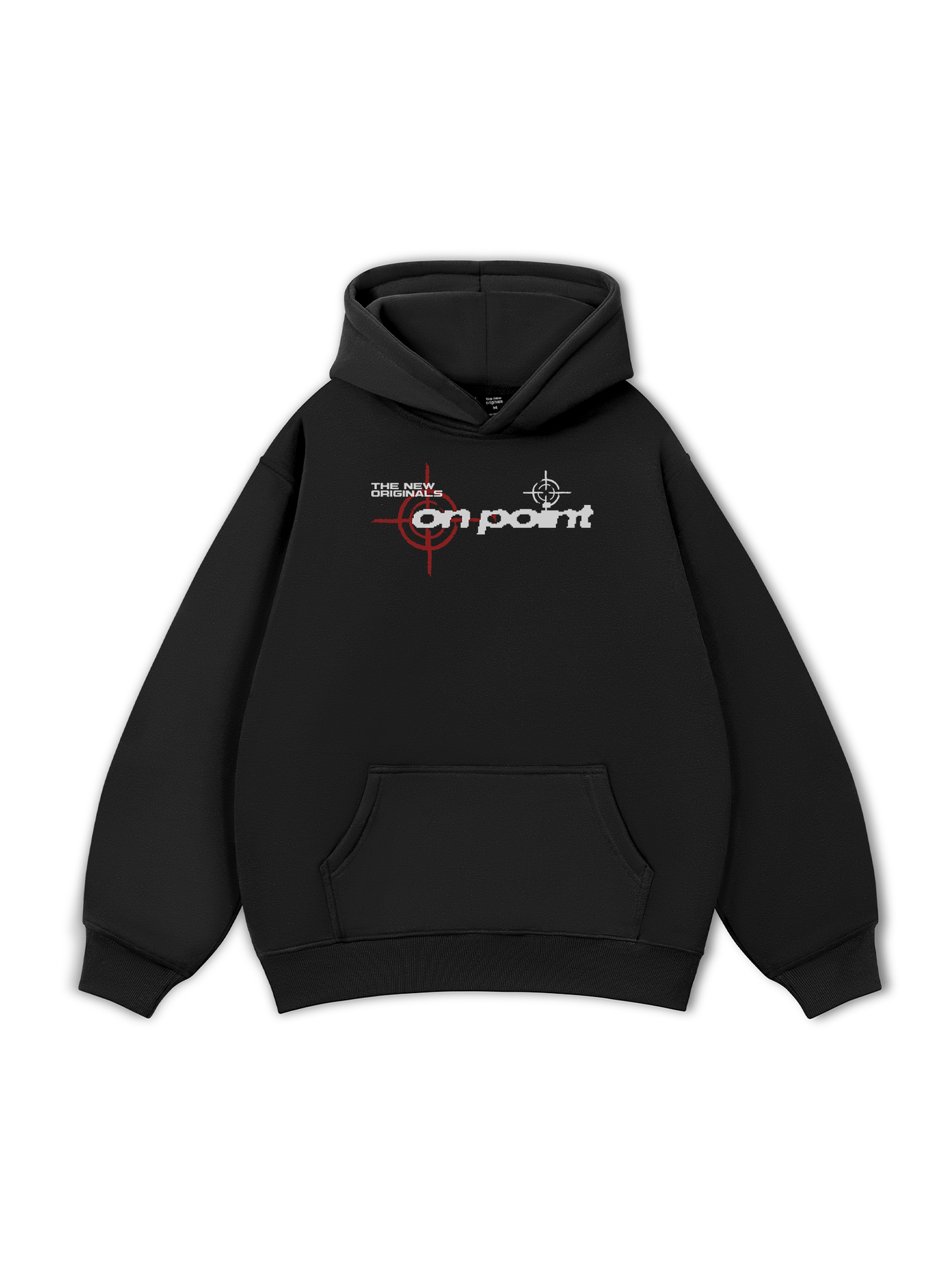 Be Bold On Point Target Hoodie