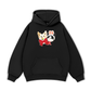 Animal Mood Bestie Puppy And Meow Hoodie