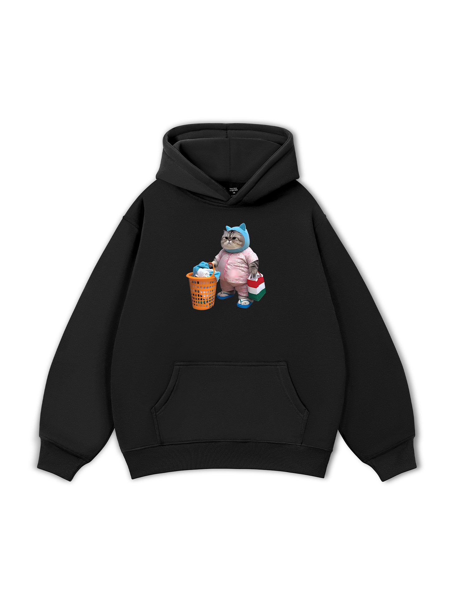 Animal Mood Mommy Meow Hoodie