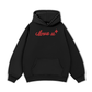 Couple Love You Xmas For Boy Hoodie