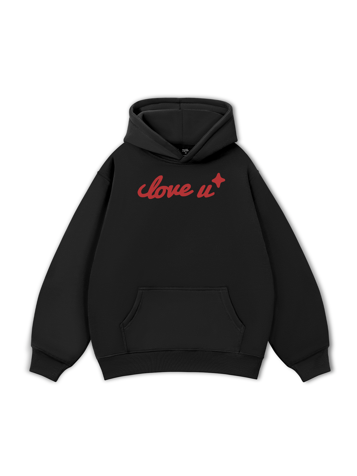 Couple Love You Xmas For Boy Hoodie
