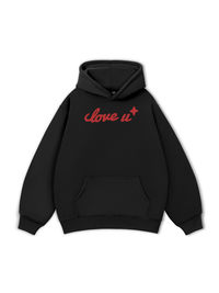 Couple Love You Xmas For Boy Hoodie