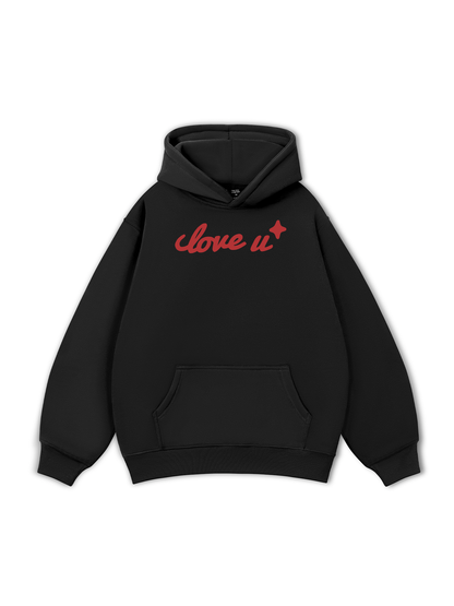 Couple Love You Xmas For Boy Hoodie