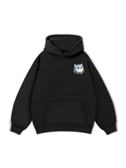 Áo Hoodie Nỉ Bông Cute Cat