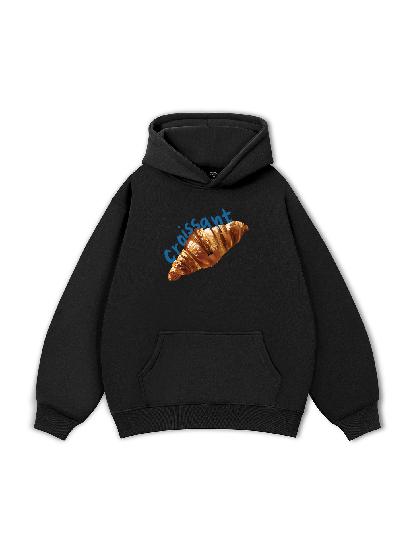 Áo Hoodie Nỉ Bông Sweet Patry Croissant