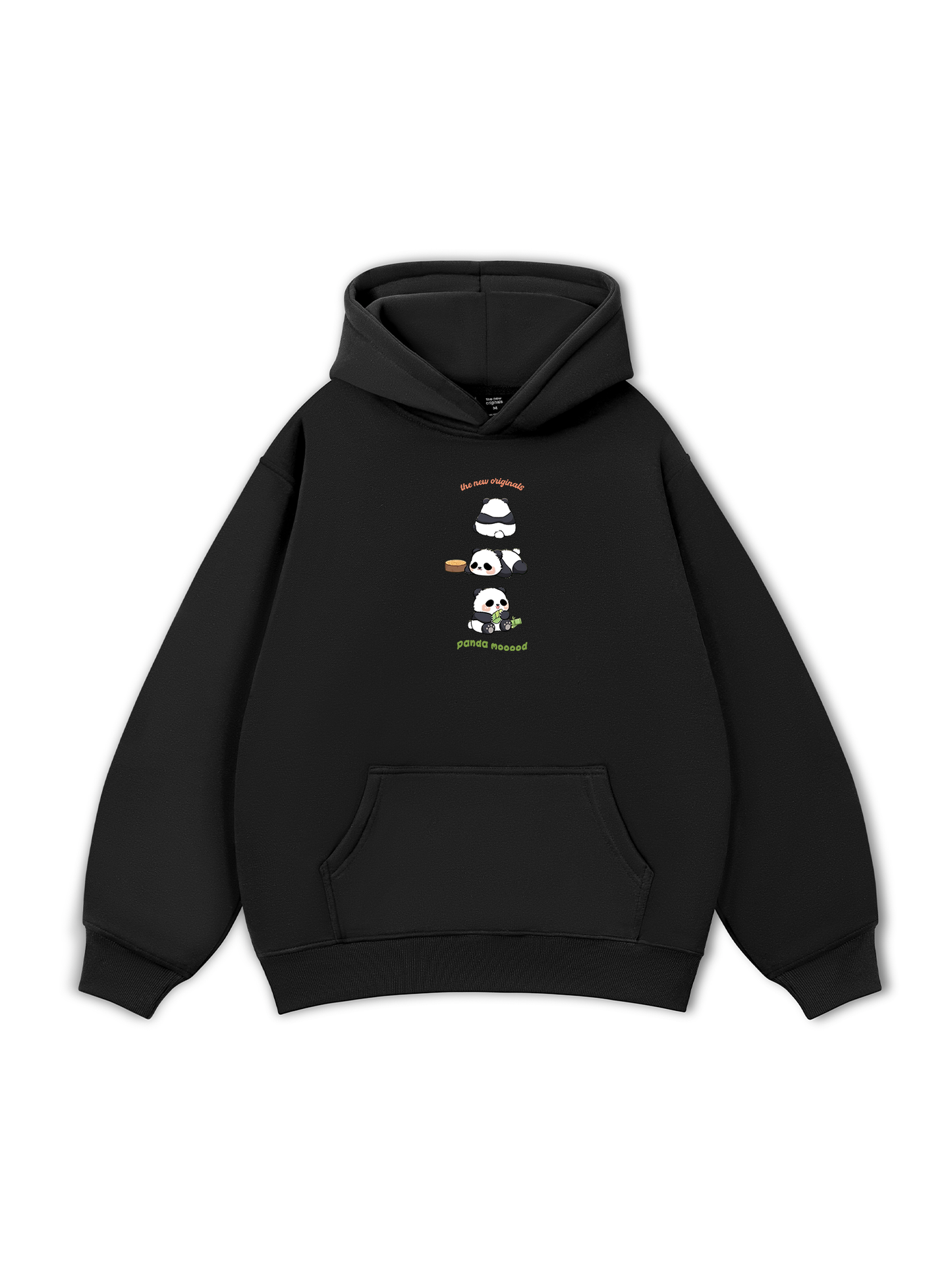 Áo Hoodie Nỉ Bông Panda Moooood