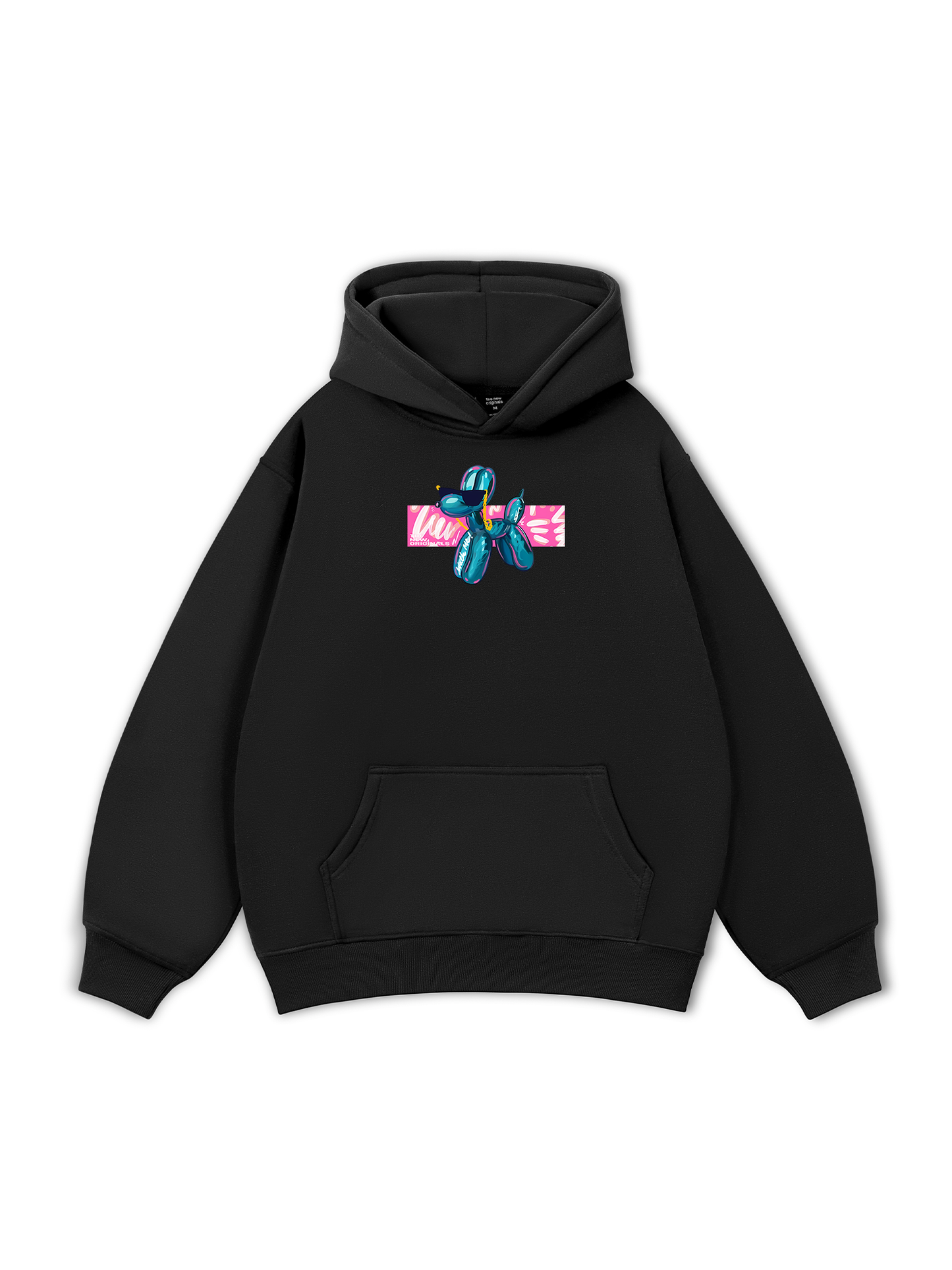 Balloon Dog Walk Me Hoodie