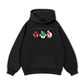 Animal Mood Cold Hand Warrm Heart Hoodie