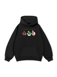 Animal Mood Cold Hand Warrm Heart Hoodie