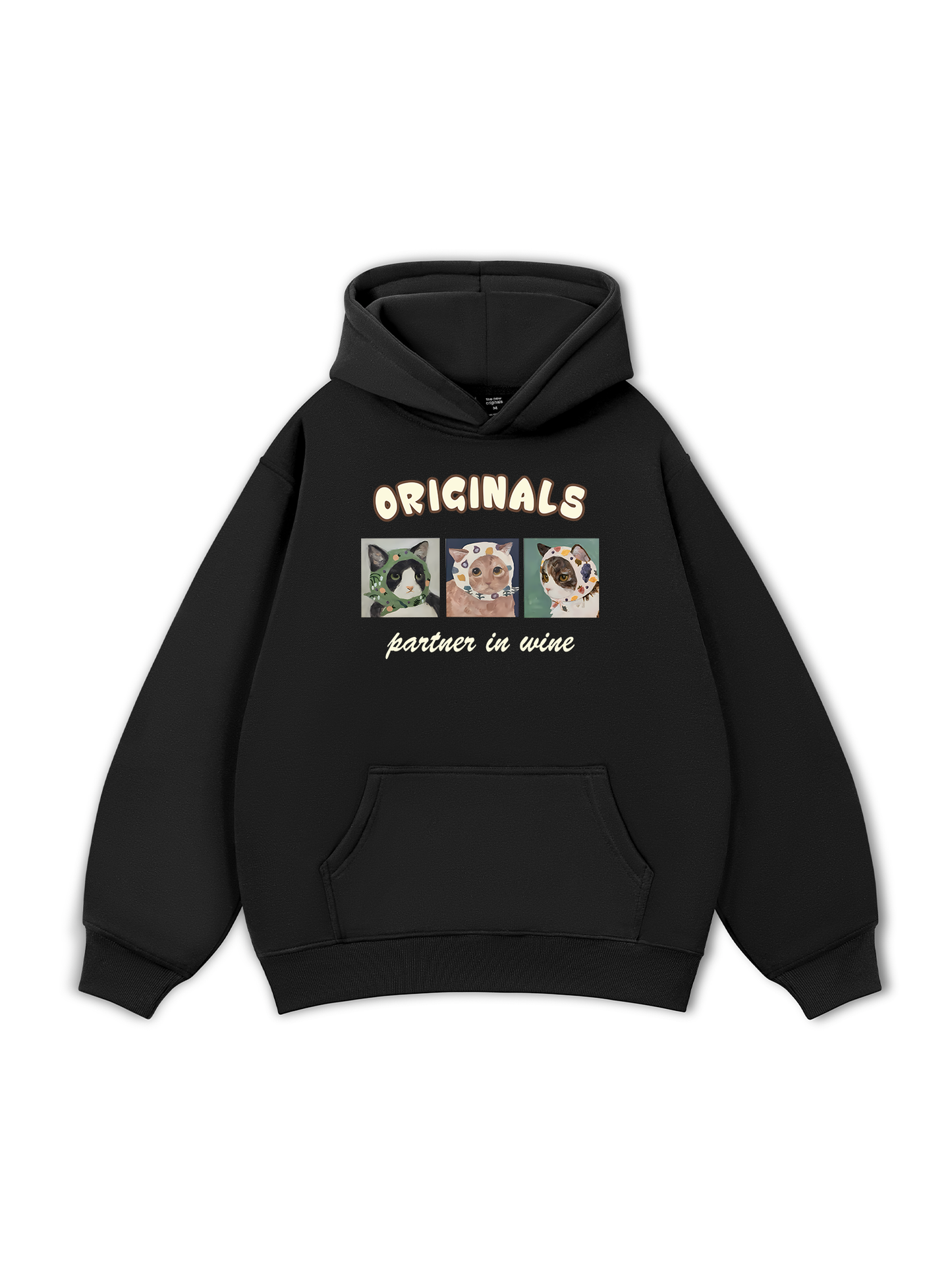 Partner In Wine Hoodie