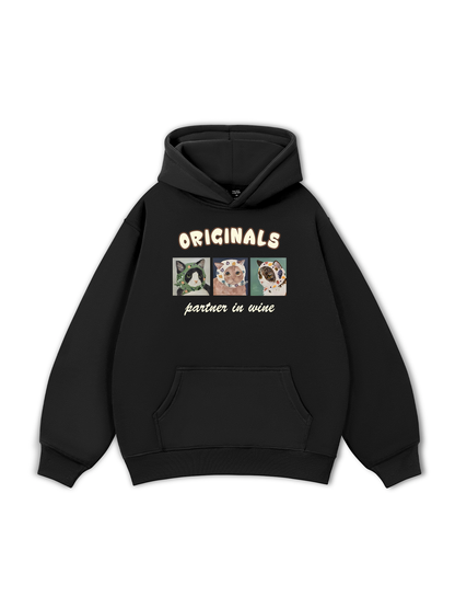 Partner In Wine Hoodie