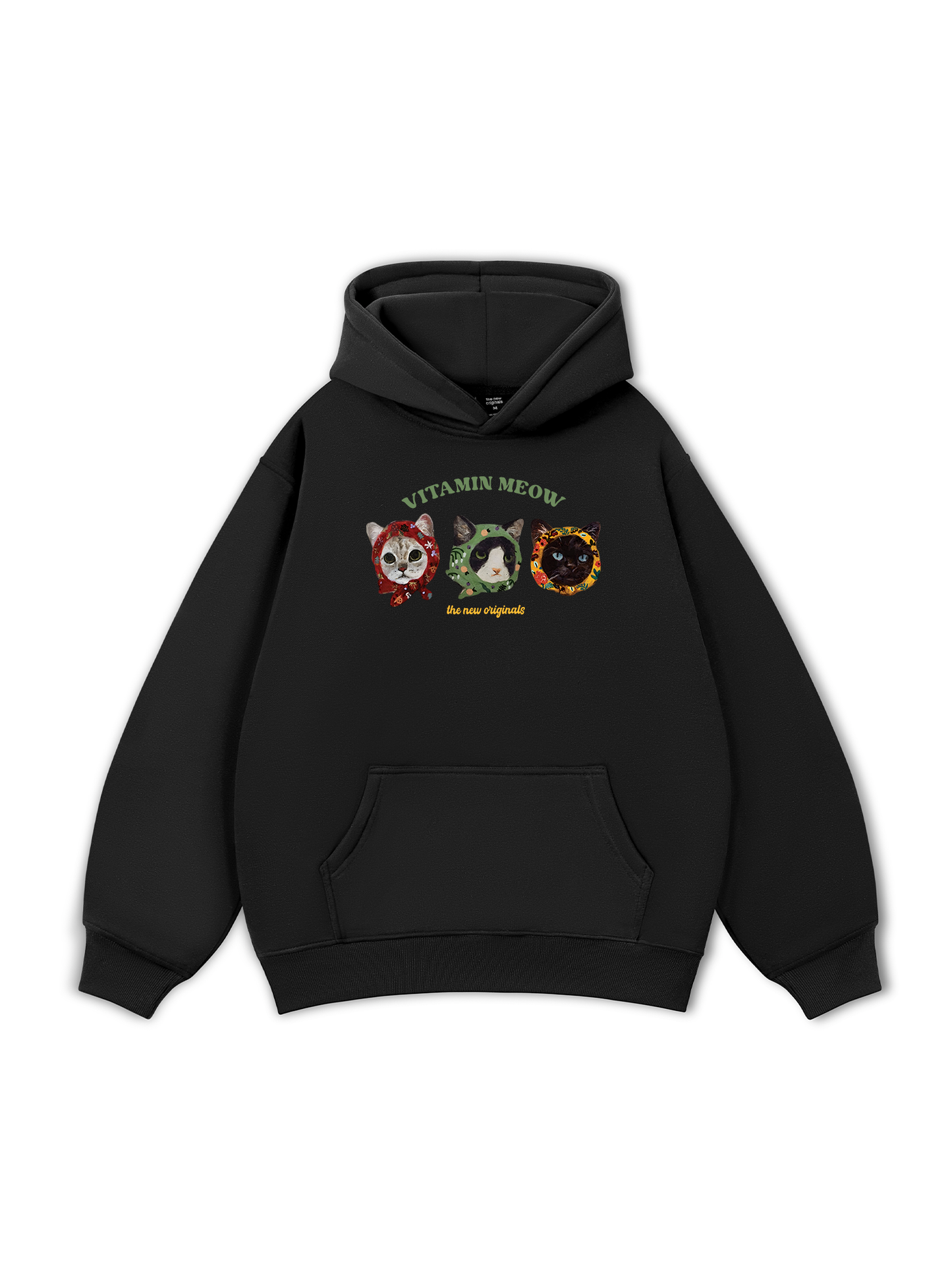 Áo Hoodie Nỉ Bông Vitamin Meow