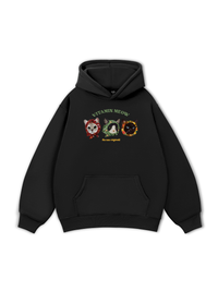 Áo Hoodie Nỉ Bông Vitamin Meow