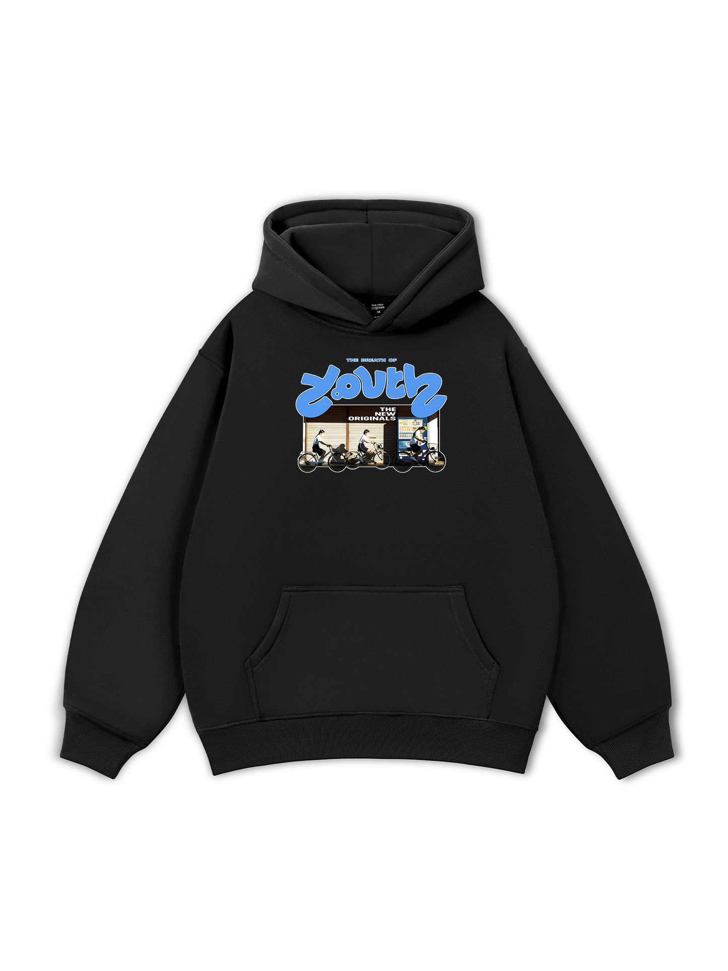 The Breath Of Youth Hoodie