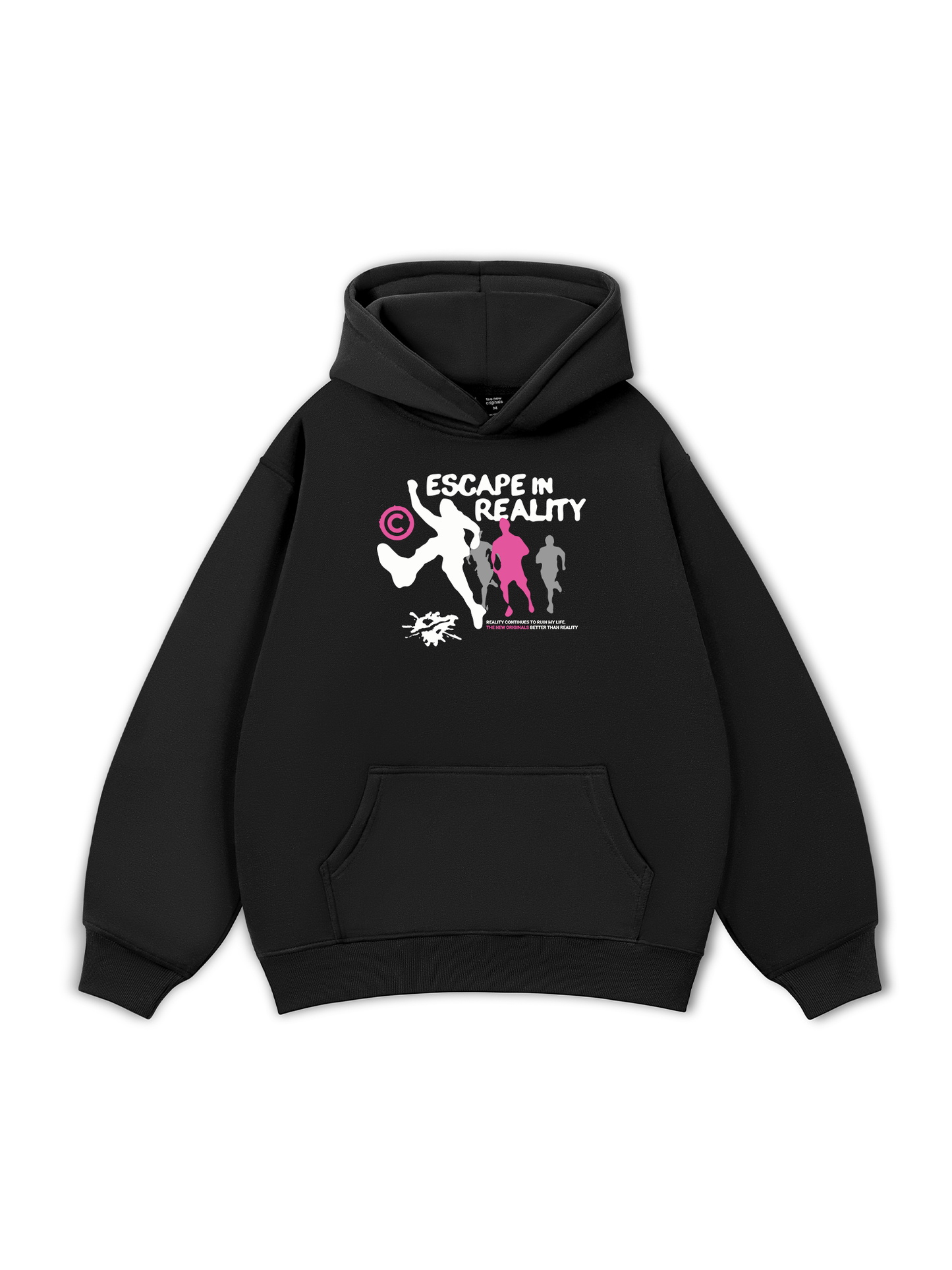 Be Bold Escape In Reality Hoodie