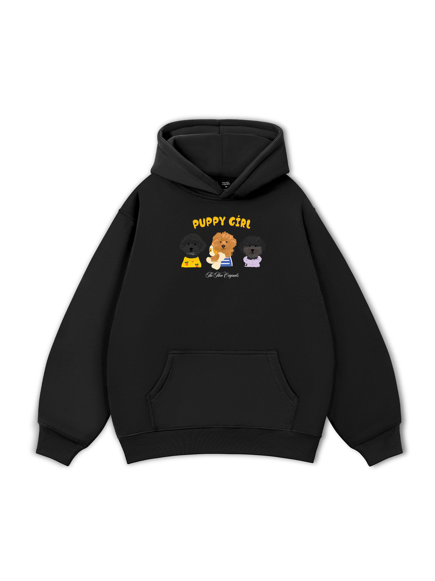 Animal Puppy Girl Hoodie
