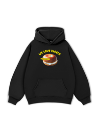 Áo Hoodie Nỉ Bông Sweet Pastry We Love Baggles