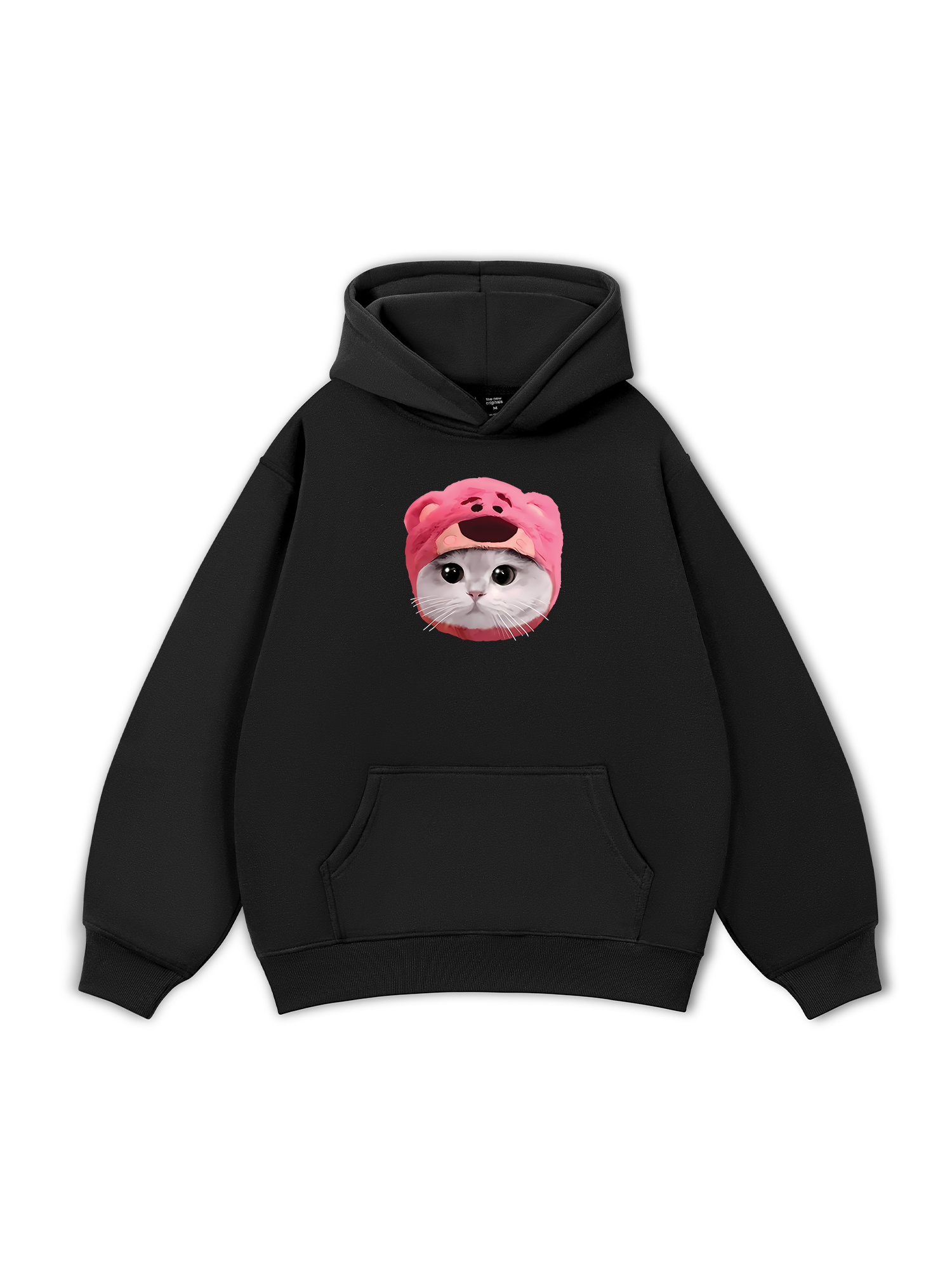 Animal Mood Pink Meow Hoodie