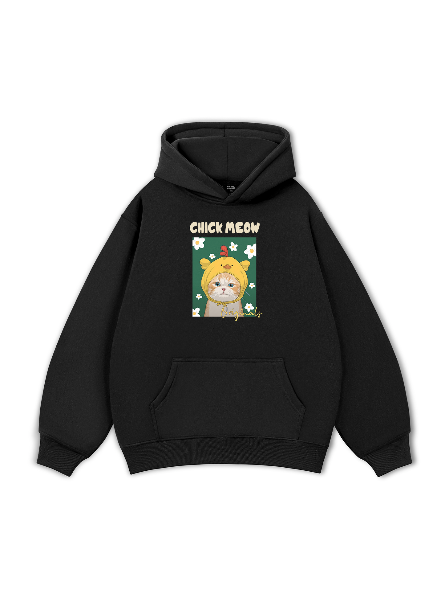 Chick Meow Hoodie