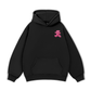 Crayon Three Bear Artwork Hoodie