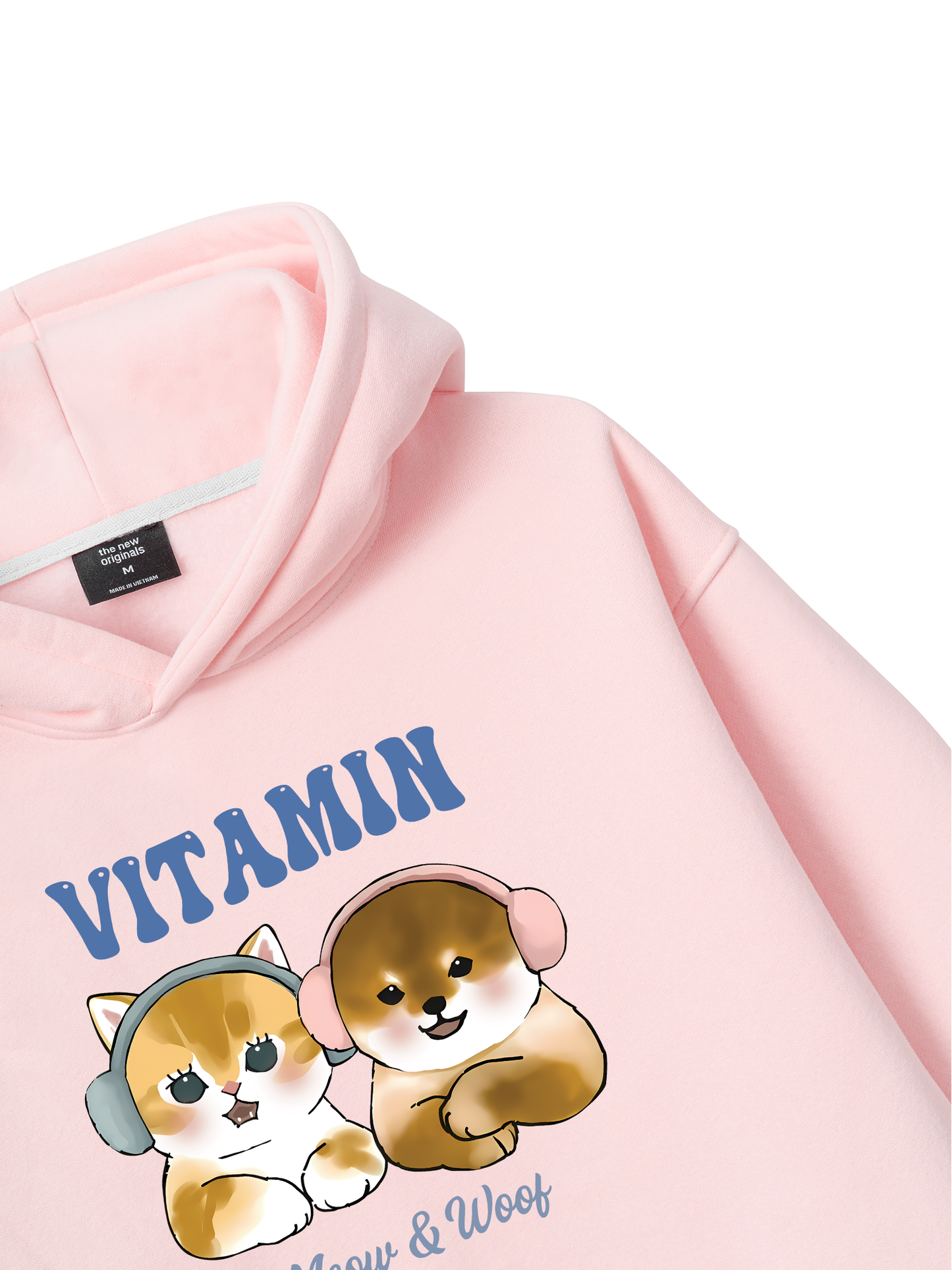 Vitamin Meow And Woof Hoodie