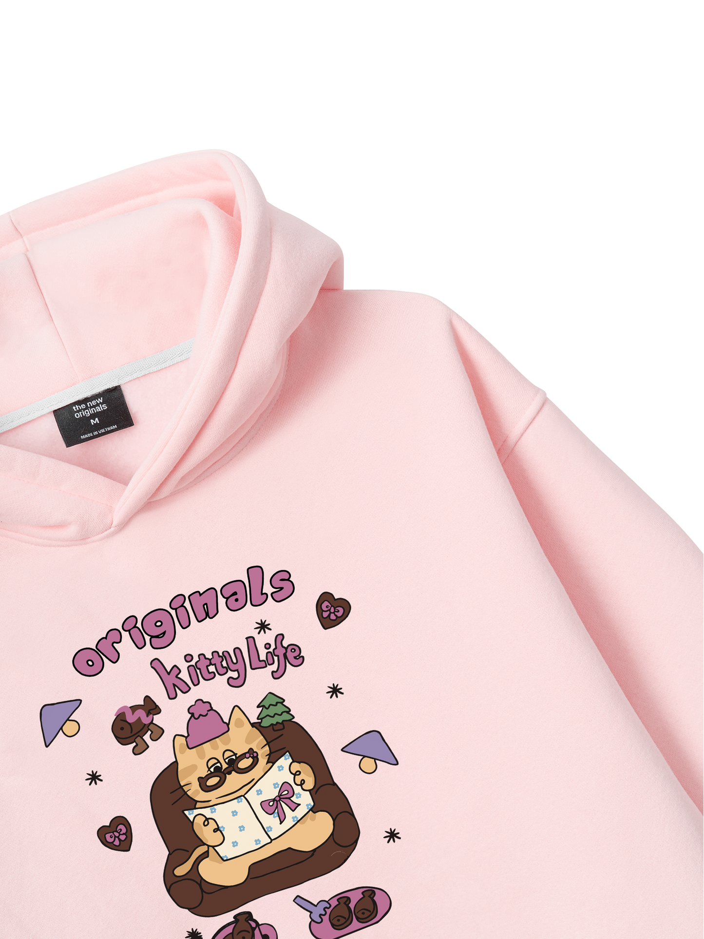 Kitty Life Hoodie