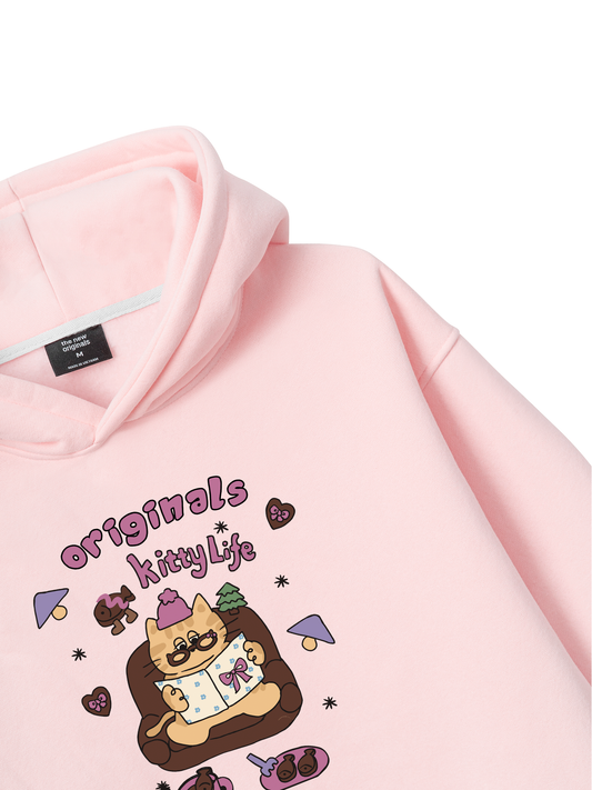 Kitty Life Hoodie