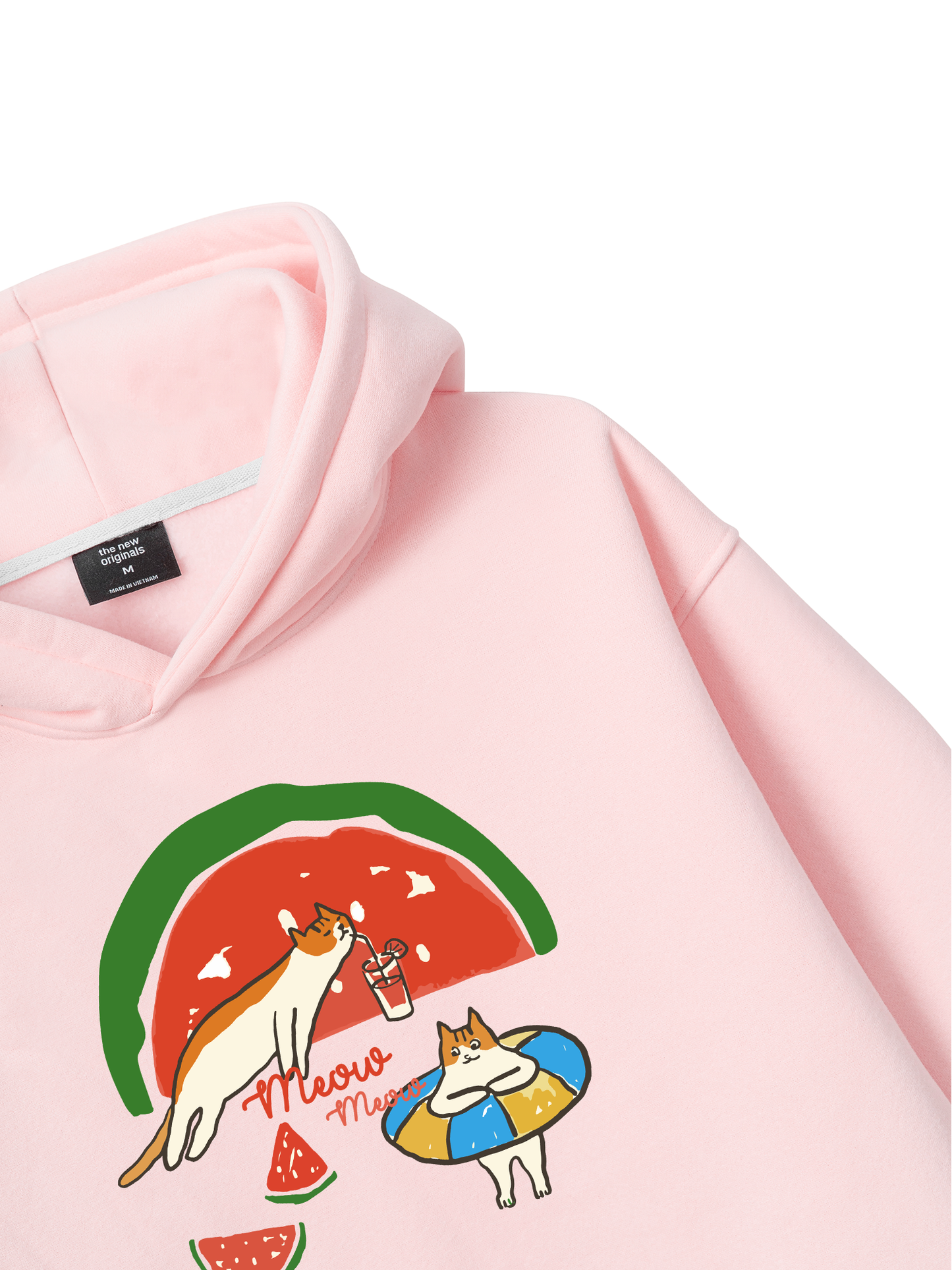 Meow Meow Watermelon Hoodie