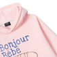 Áo Hoodie Nỉ Bông Bonjour Bebe
