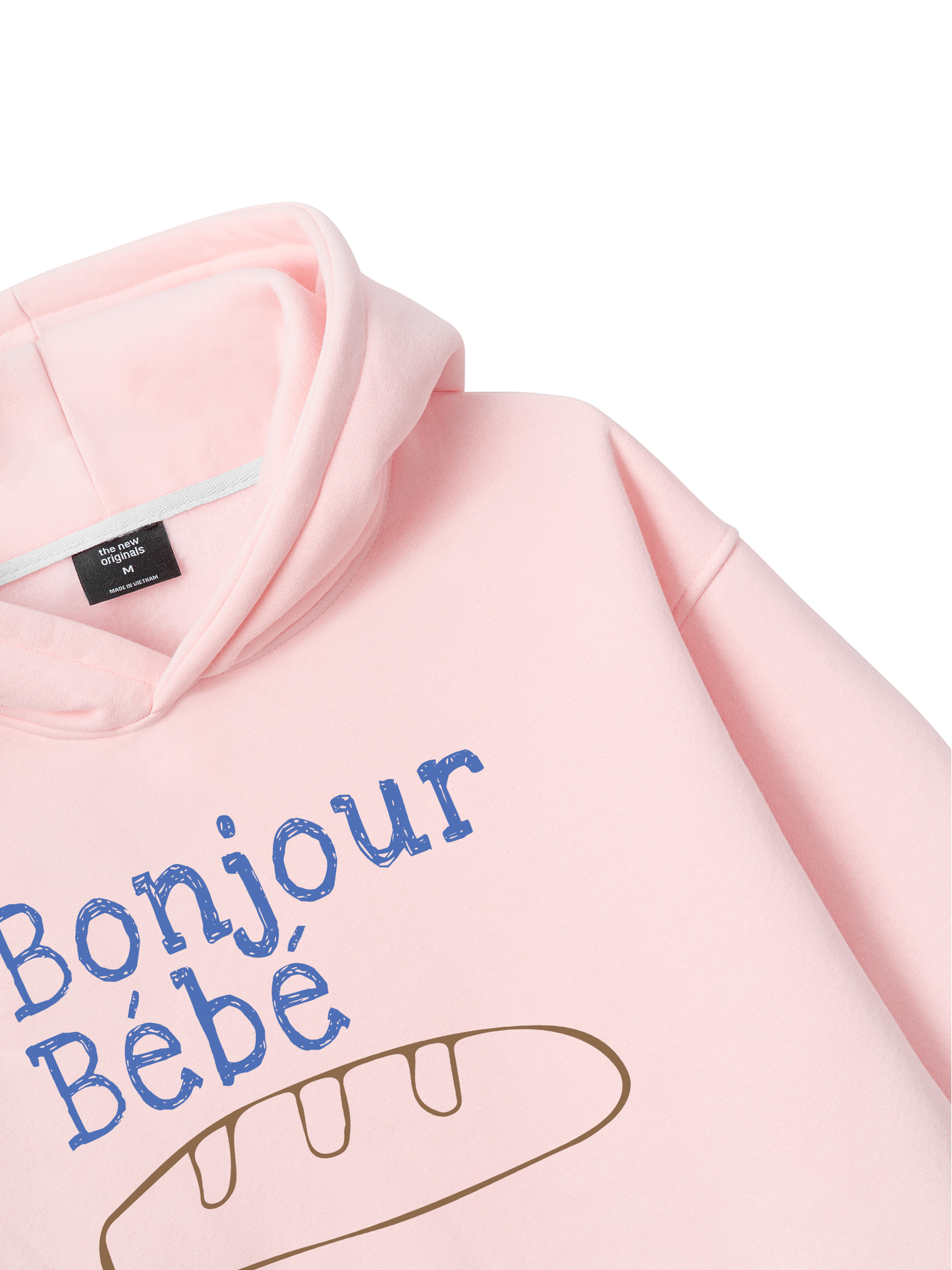 Áo Hoodie Nỉ Bông Bonjour Bebe