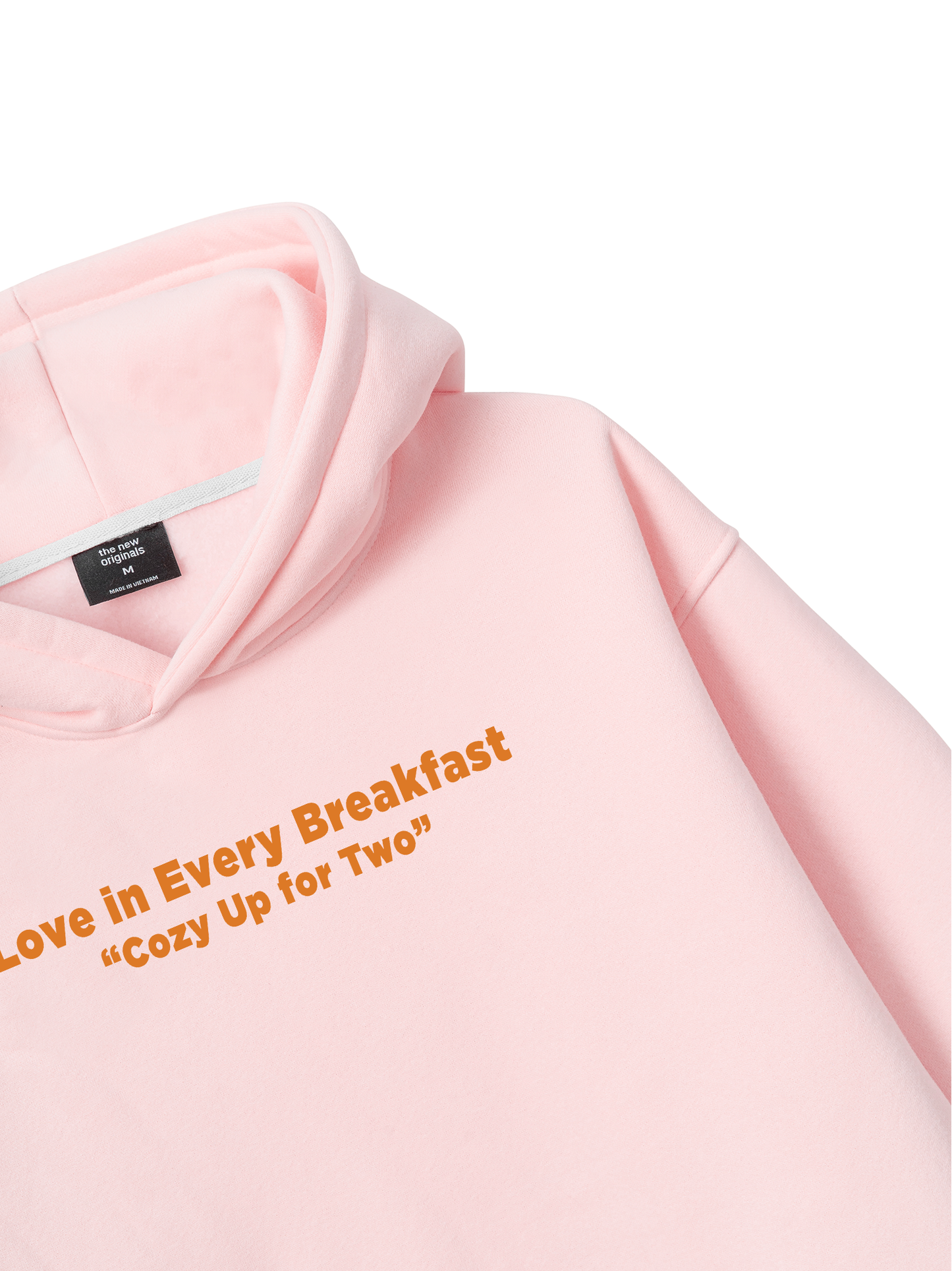 Áo Hoodie Nỉ Bông Love In Every Breakfast