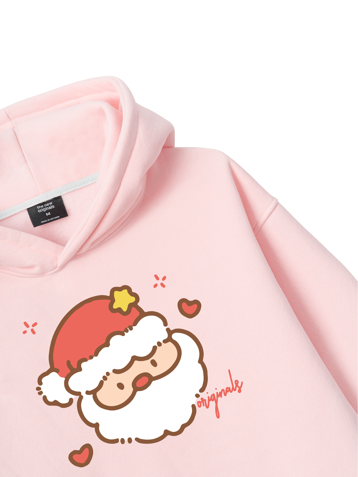 Here Comes Santa Hoodie