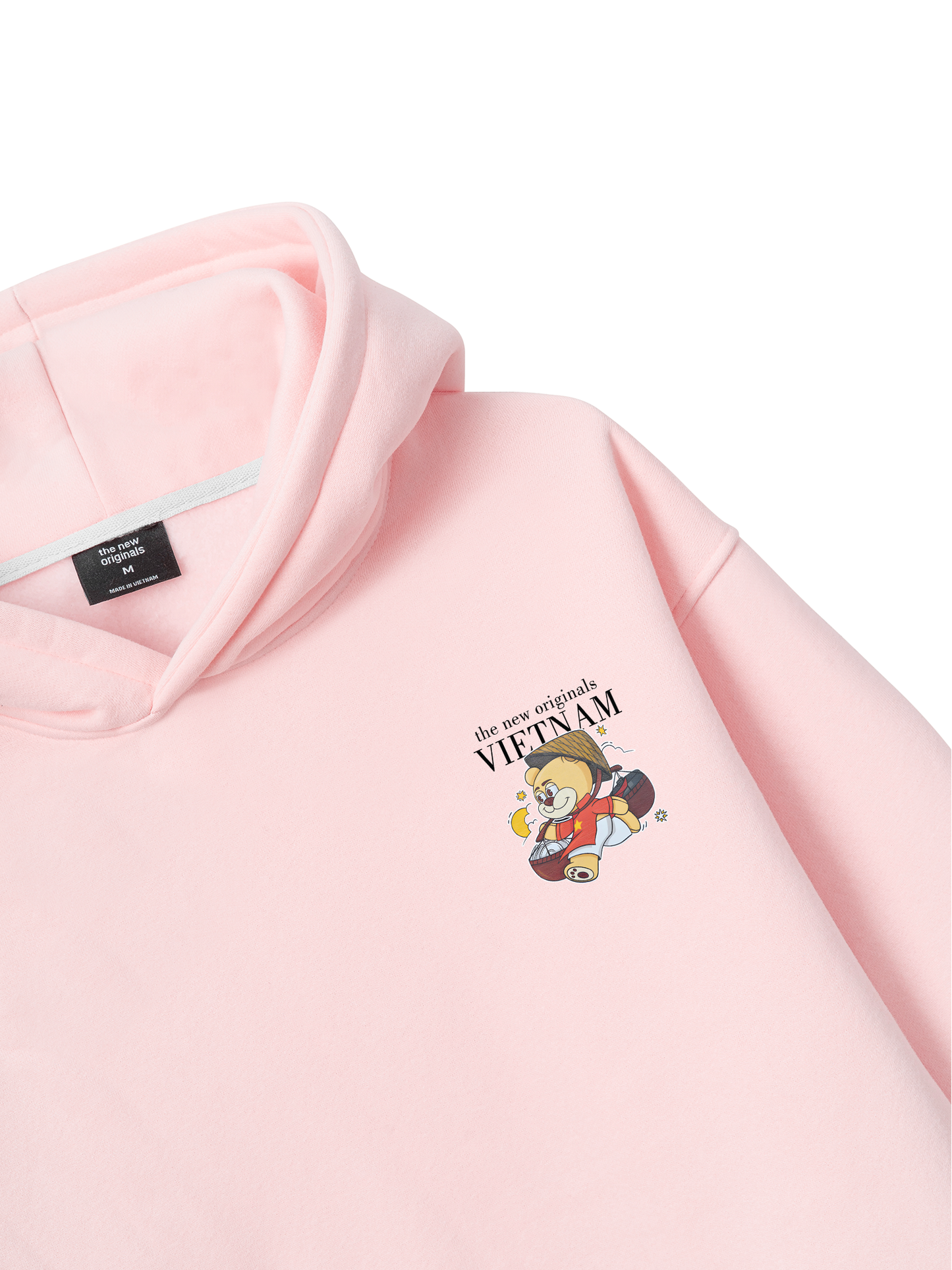 Áo Hoodie Nỉ Bông Street Bear Vietnam