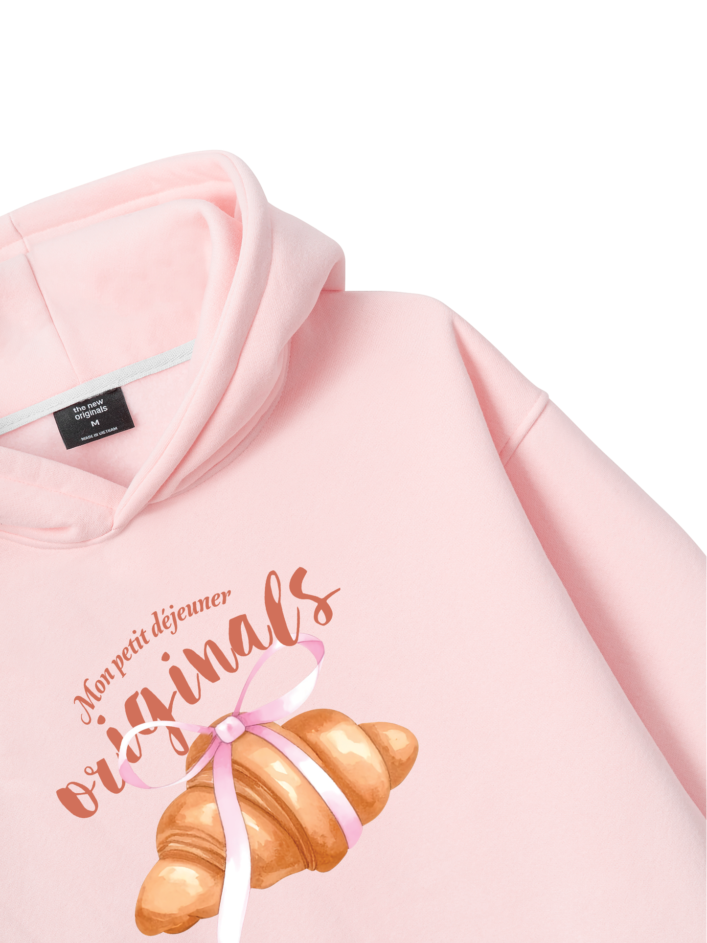 Áo Hoodie Nỉ Bông Mon Petit Dejeuner