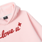 Couple Love You Xmas For Boy Hoodie