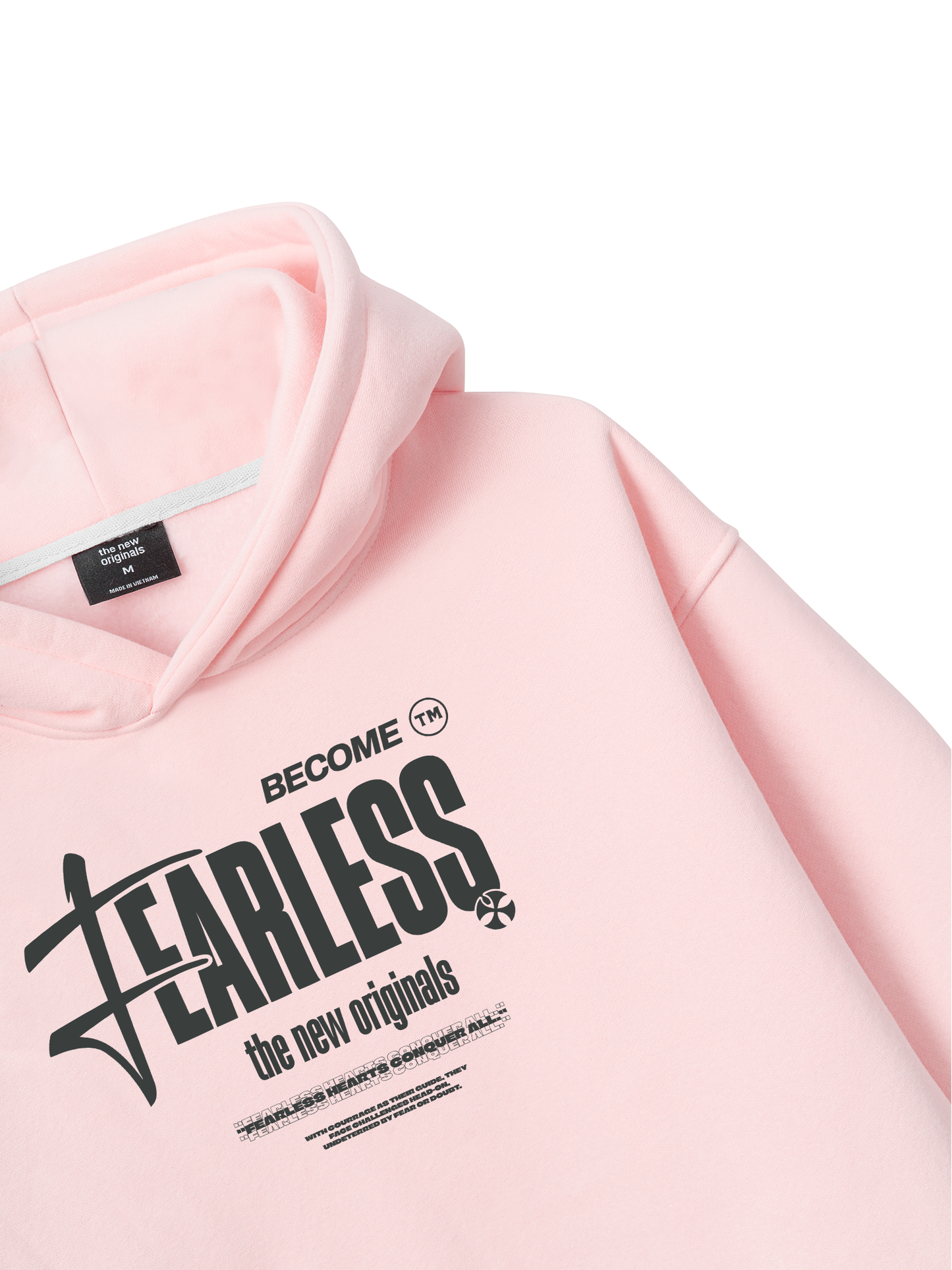 Be Bold Become Fearless Hoodie