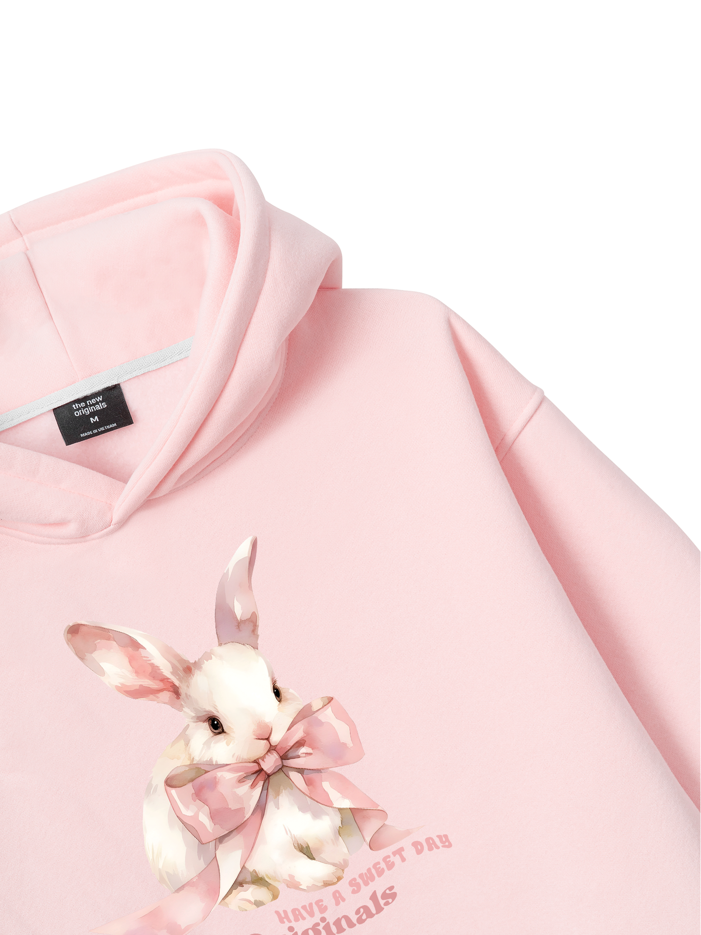 Áo Hoodie Nỉ Bông Have a sweet day