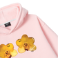 Flower Piercing Art Hoodie