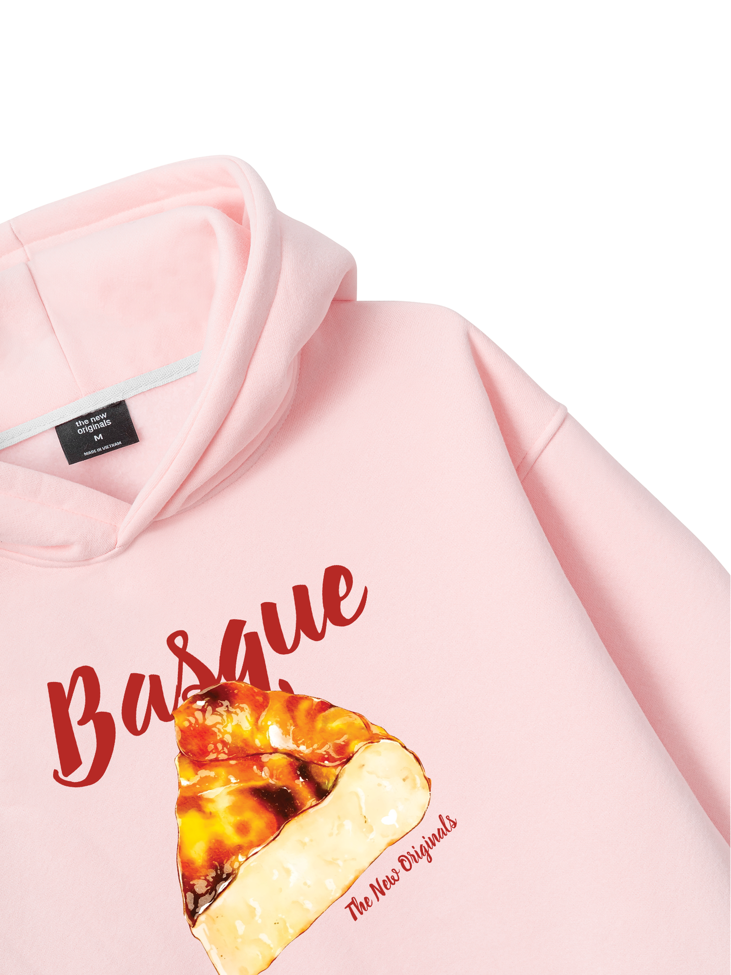 Áo Hoodie Nỉ Bông Basque