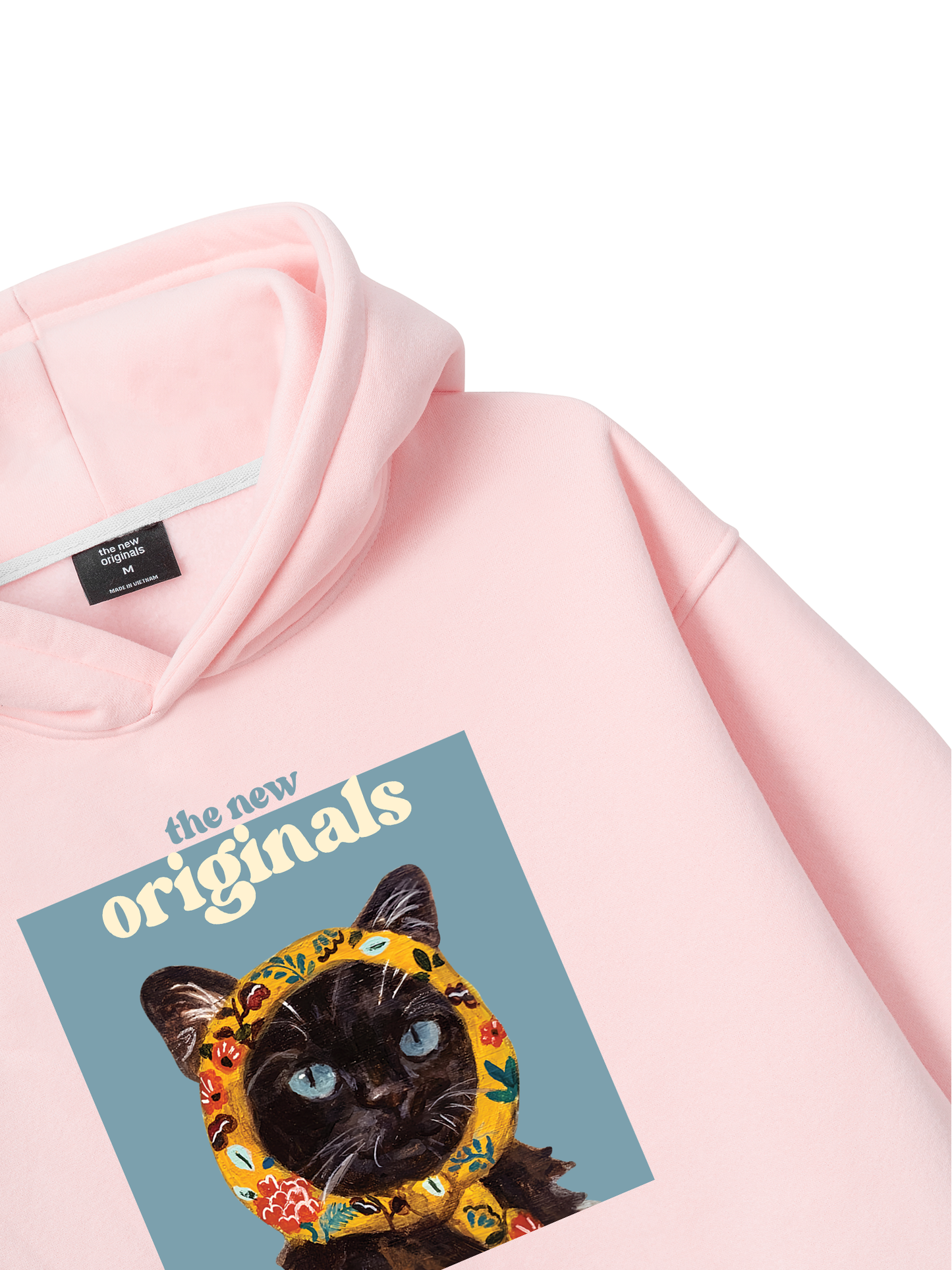 Áo Hoodie Nỉ Bông Cat Époque