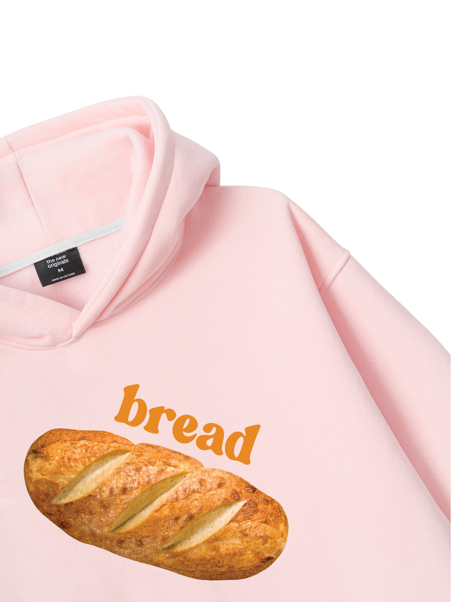 Áo Hoodie Nỉ Bông Bread