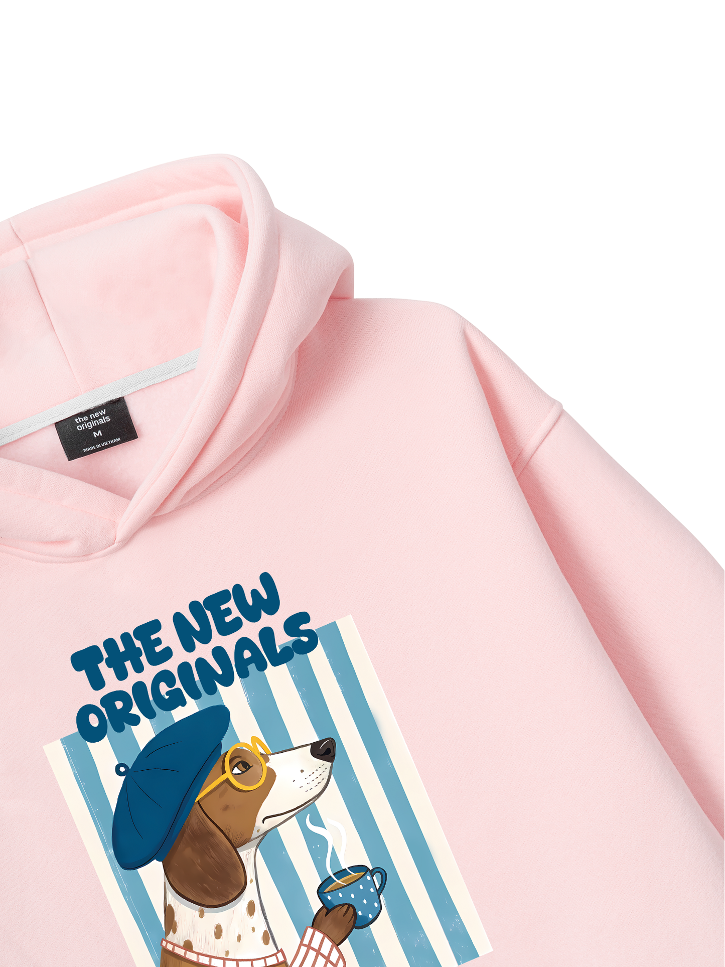 Áo Hoodie Nỉ Bông Animal Cozy Puppy