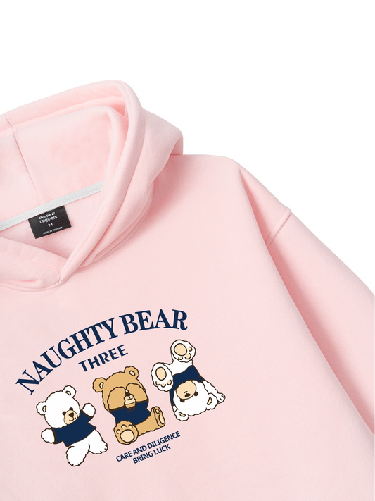 Naughty Bear Three Hoodie